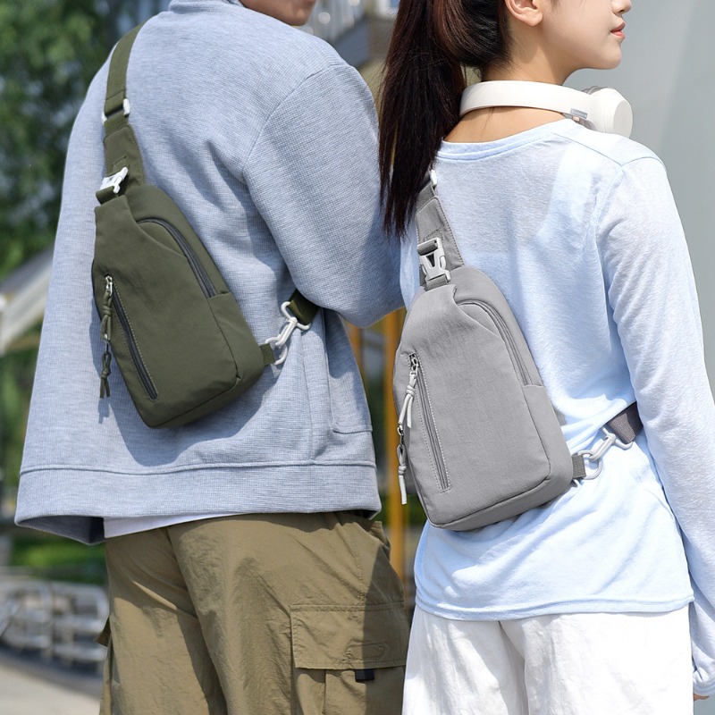 Cycling To Commute - Women's and Men's Casual Crossbody Bag