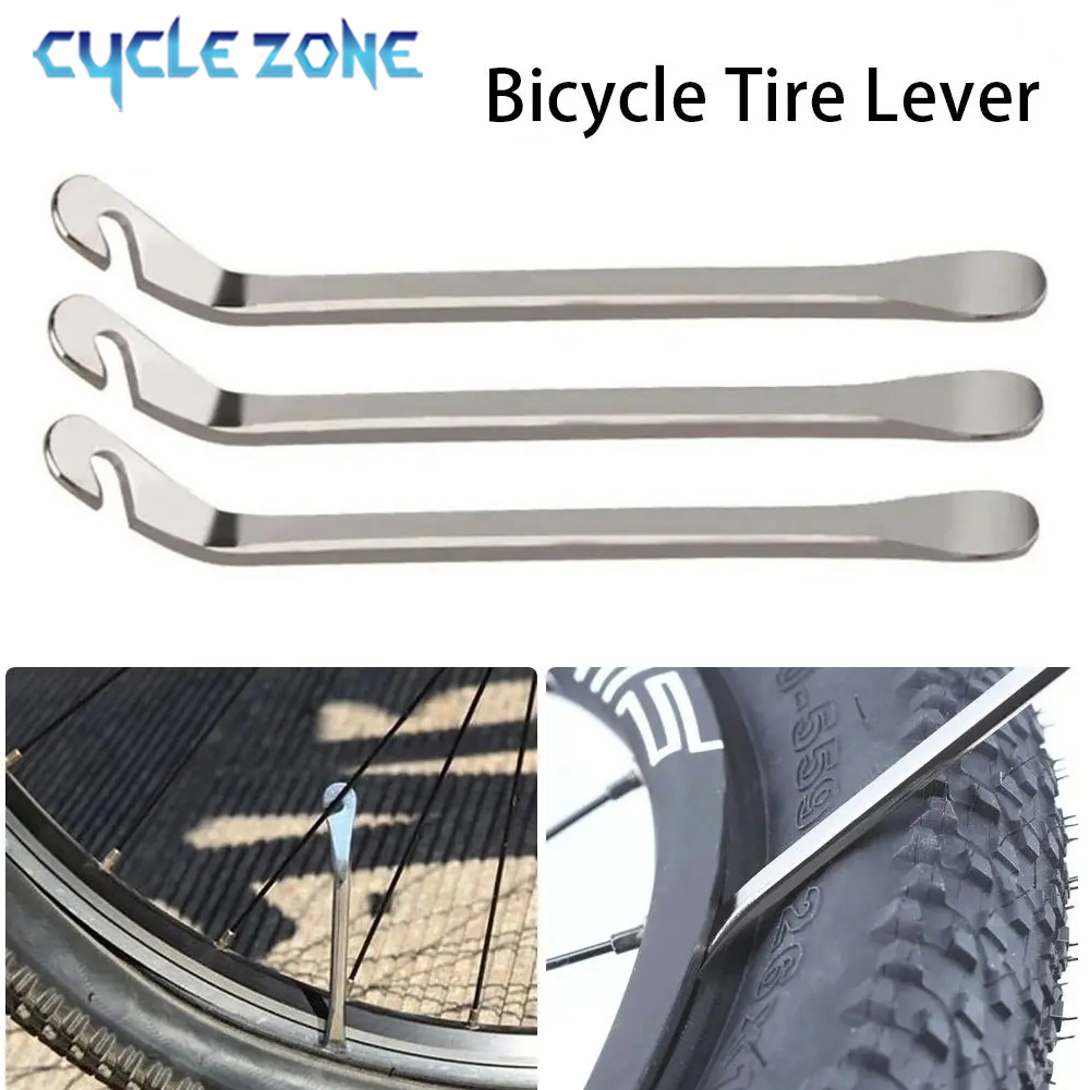 Cycling Zones - 1/2/3/4/5PCS Bicycle Tire Pry Bar Hard