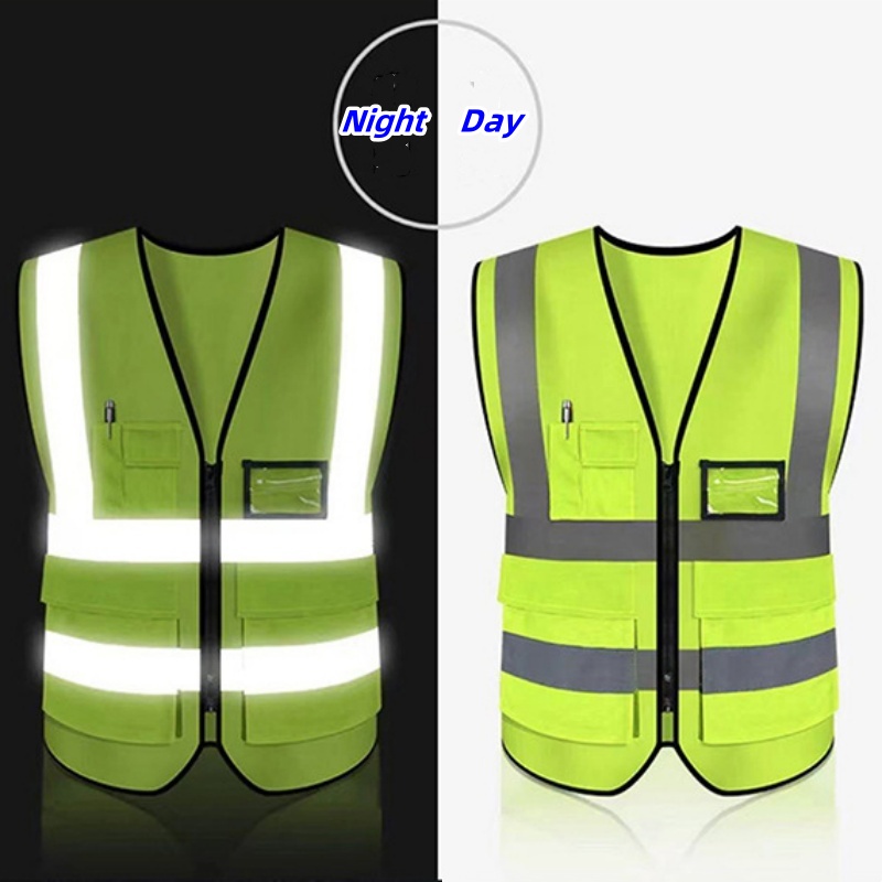 Reflective Vest Cycling - High Visibility Night Safety Reflective Strip