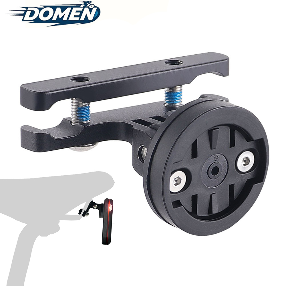 Commuting By Bike - DOMEN Bike Taillight Seatpost Bracket Bicycle