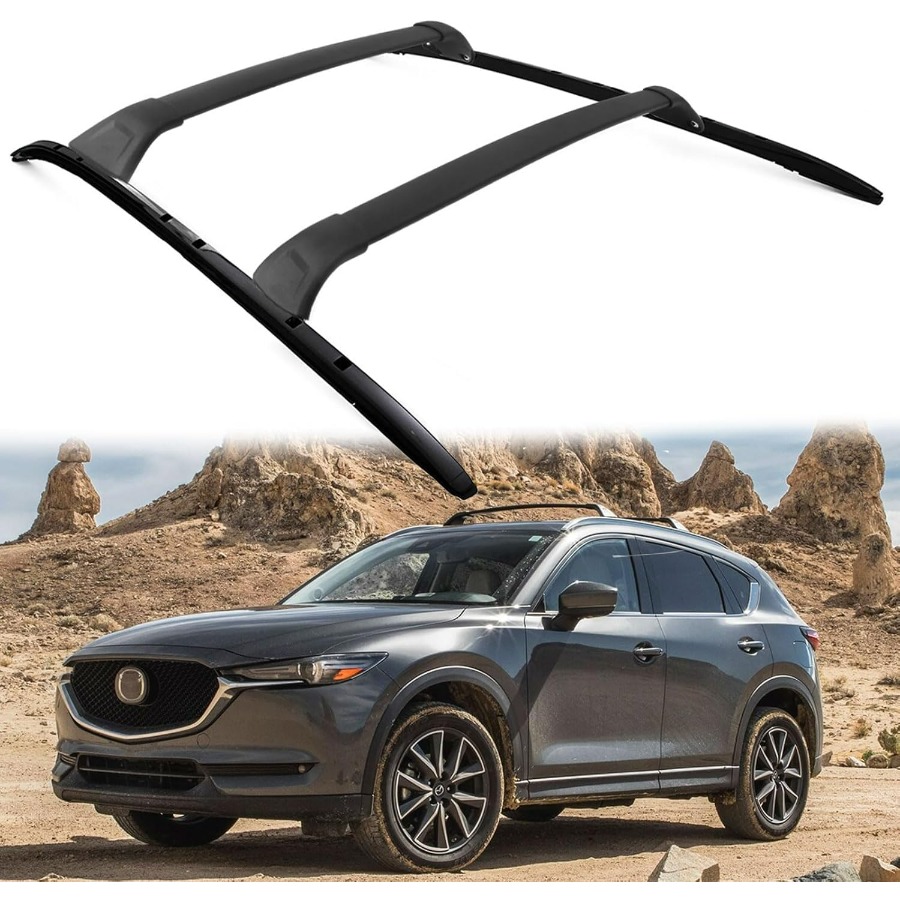 Cargo Rack Aluminum - Roof Rack Cross Bars for Mazda