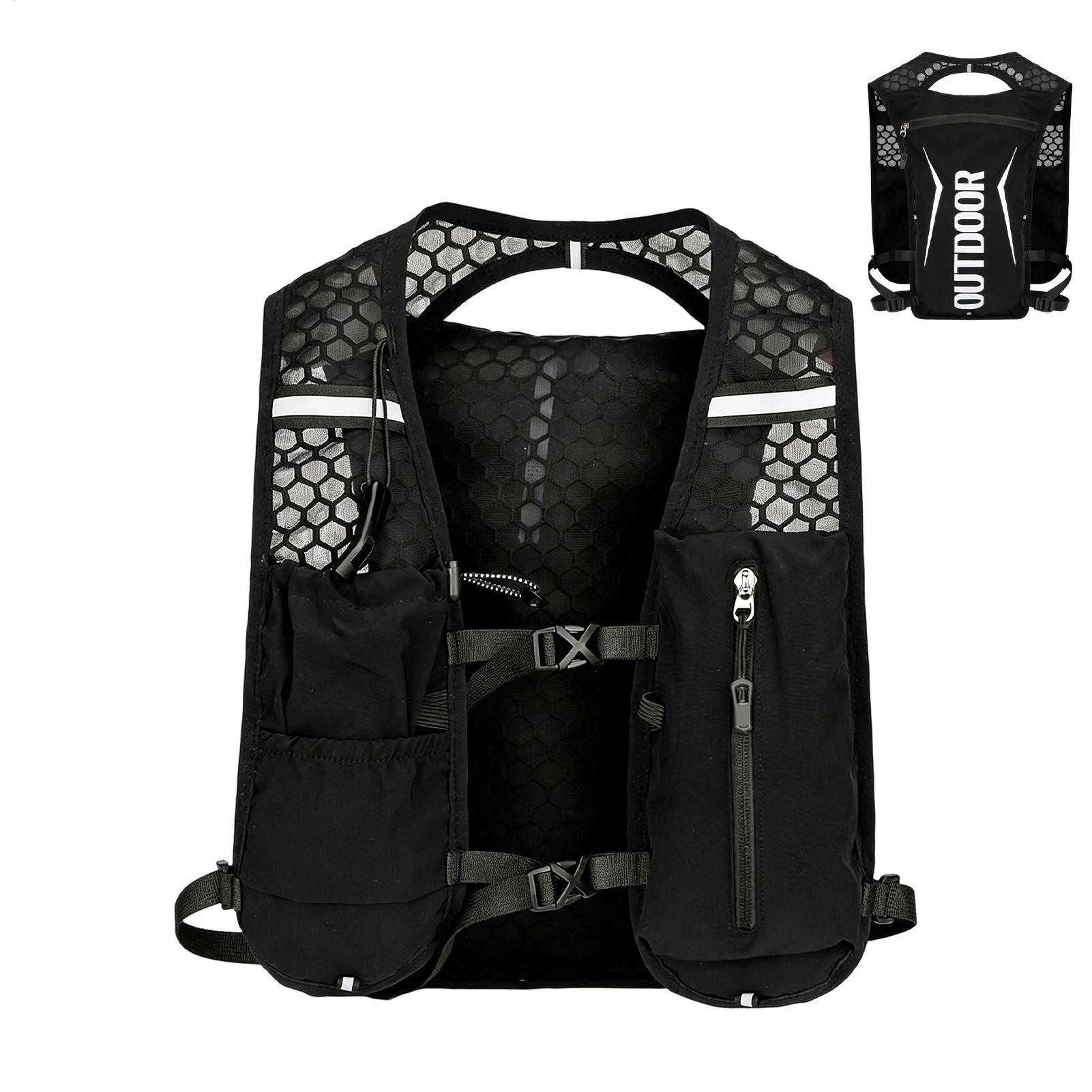 Running Vest Reflective Breath - Reflective Vest Cycling ulasan dan harga