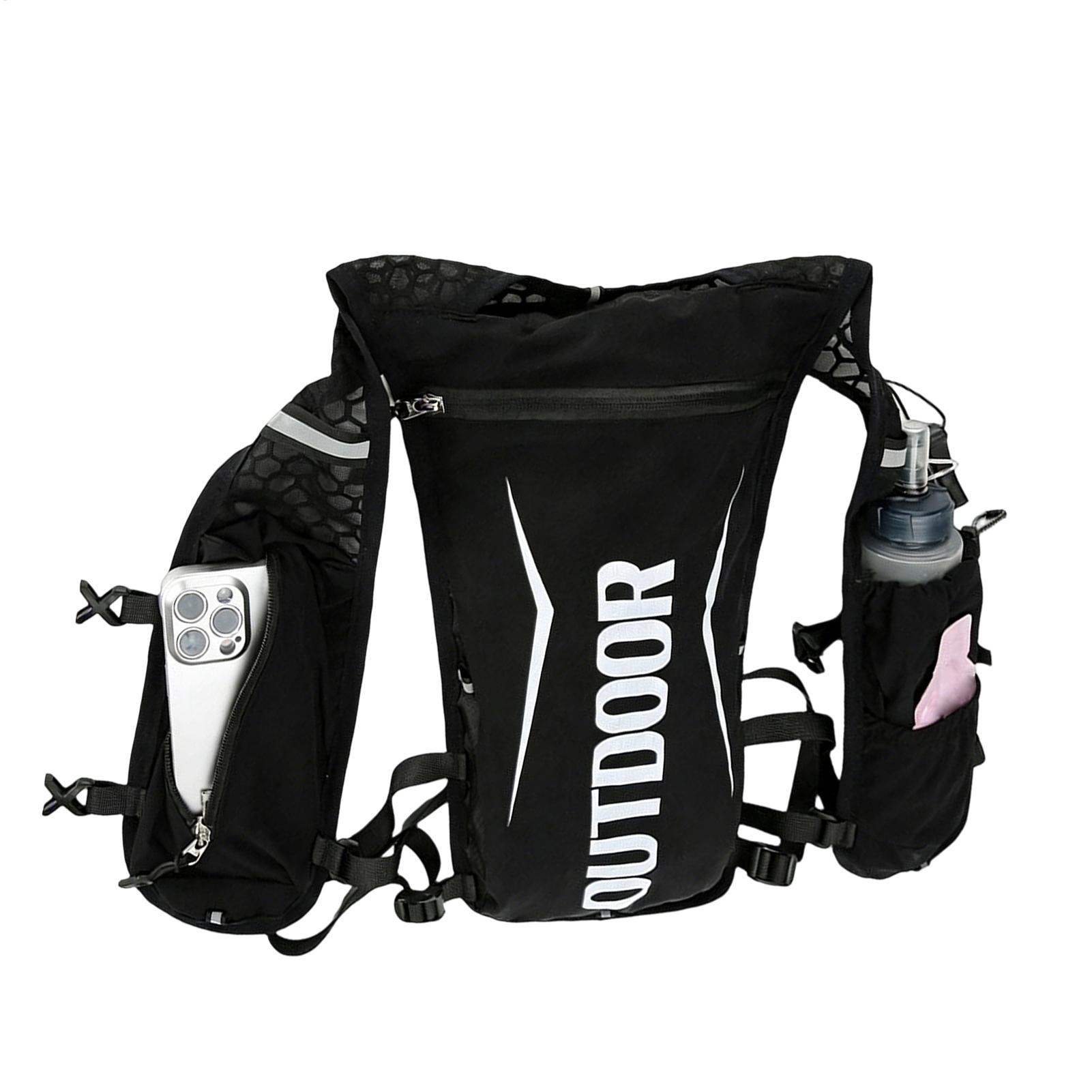 Running Vest Reflective Breath - Reflective Vest Cycling ulasan dan harga