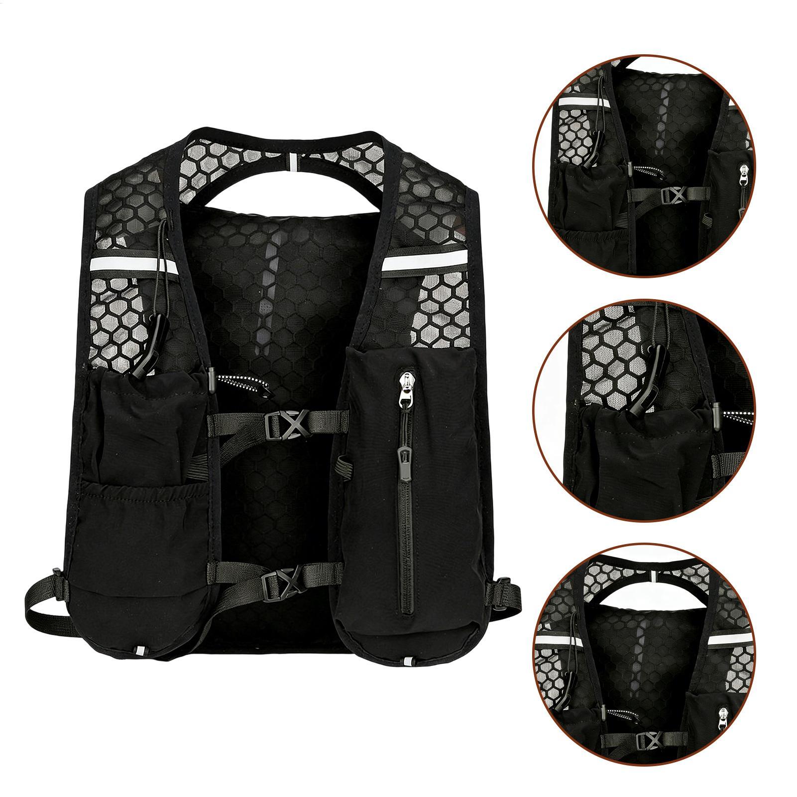 Running Vest Reflective Breath - Reflective Vest Cycling ulasan dan harga