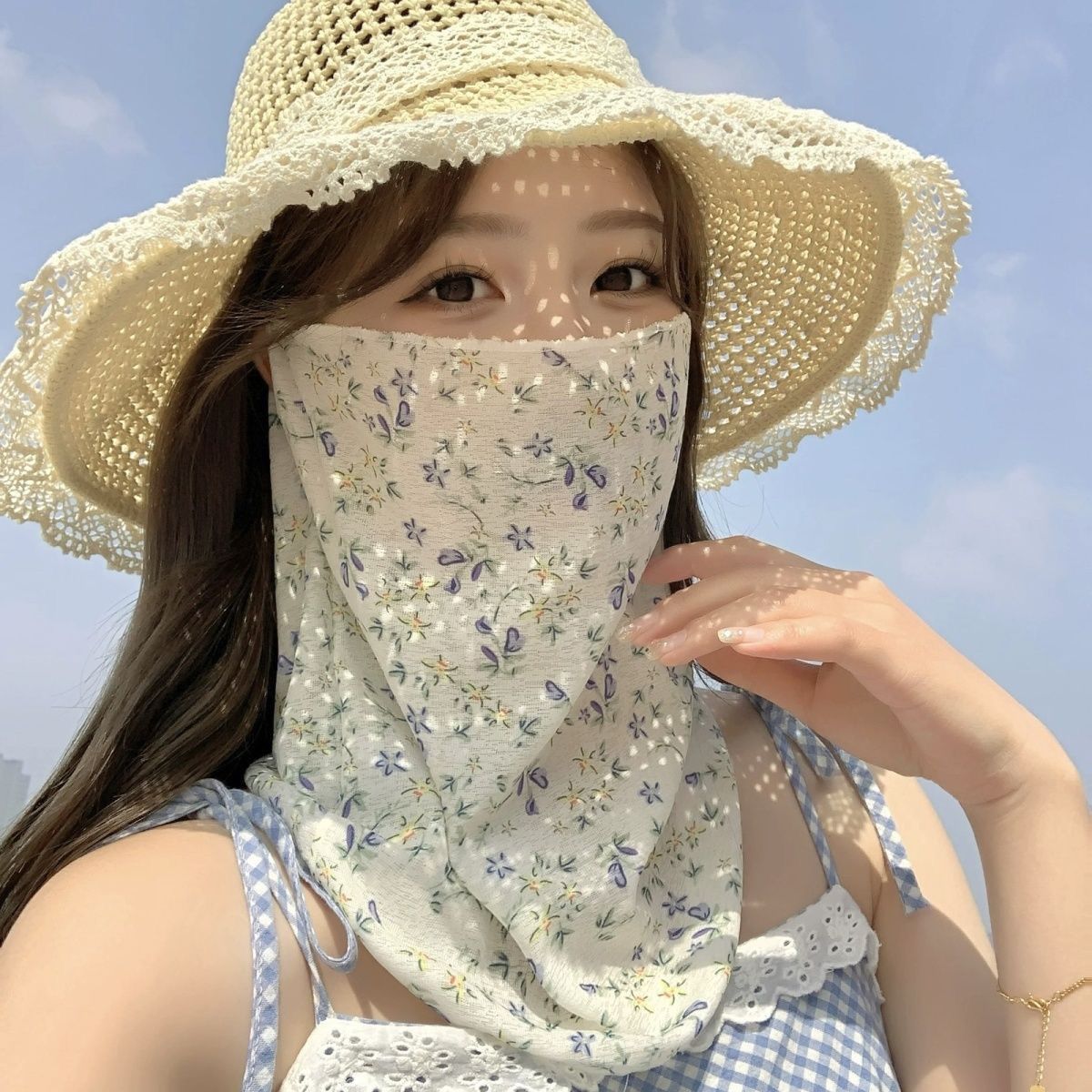 Summer Full-Face Windproof Mas - Cycling Loop ulasan dan harga