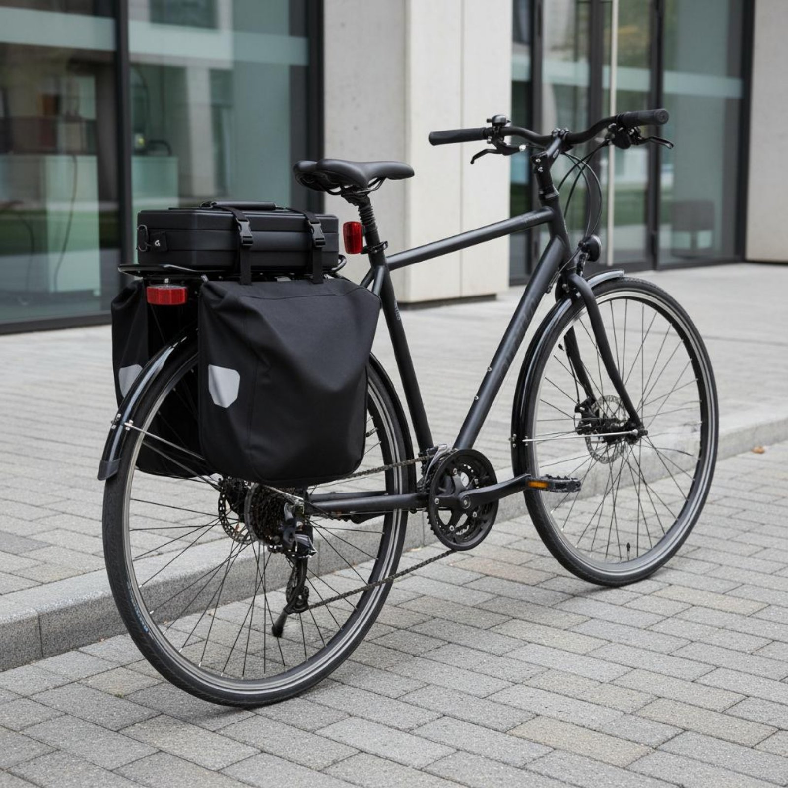 Cycle Rear Rack Sturdy Duty Re - Cycling To Commute ulasan dan harga