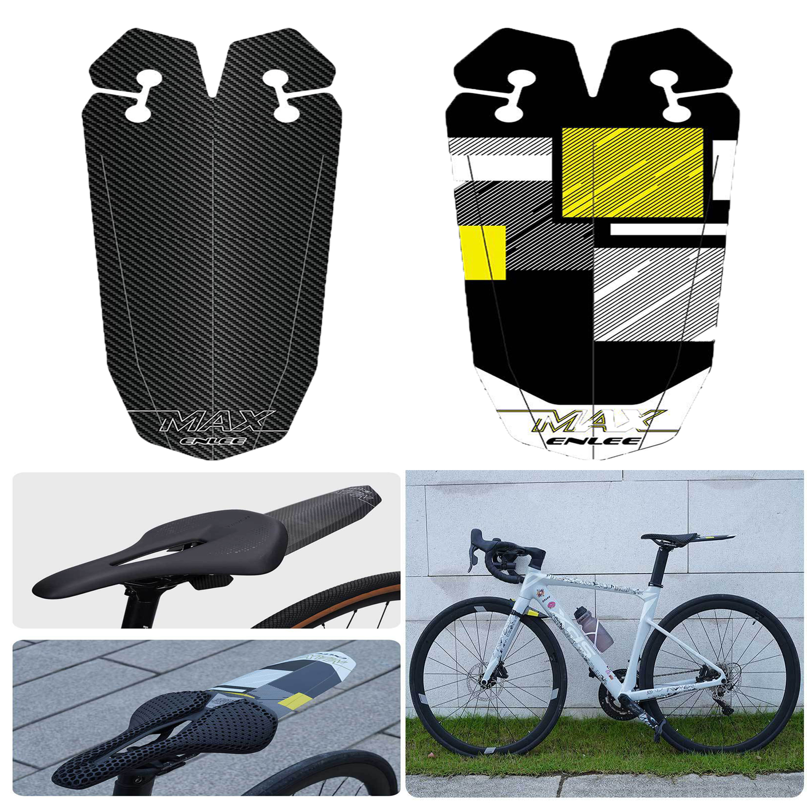 2025 ENLEE Road MTB Saddle Win - Commuting By Bike ulasan dan harga