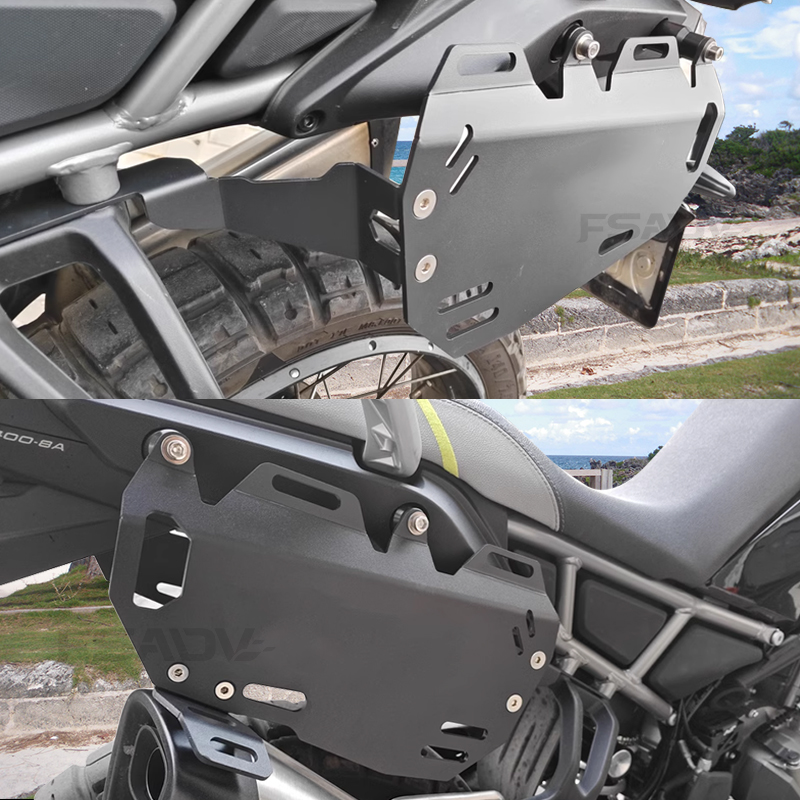 For CFMOTO 450MT Motorcycle Lu - Cargo Rack Aluminum ulasan dan harga