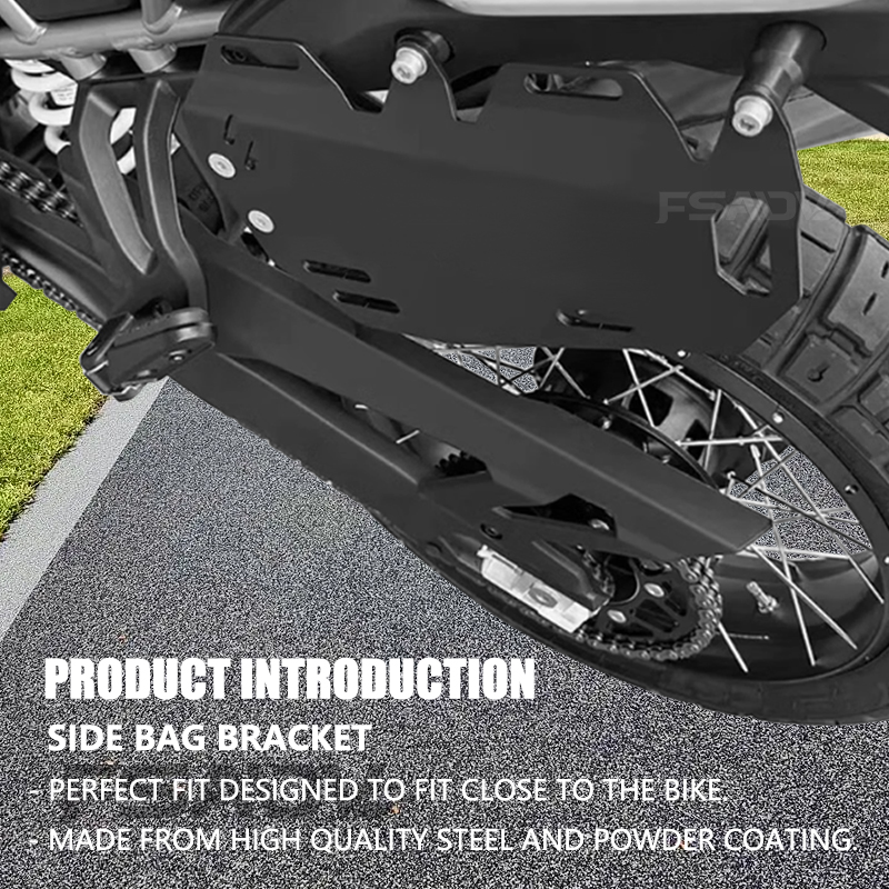 For CFMOTO 450MT Motorcycle Lu - Cargo Rack Aluminum ulasan dan harga