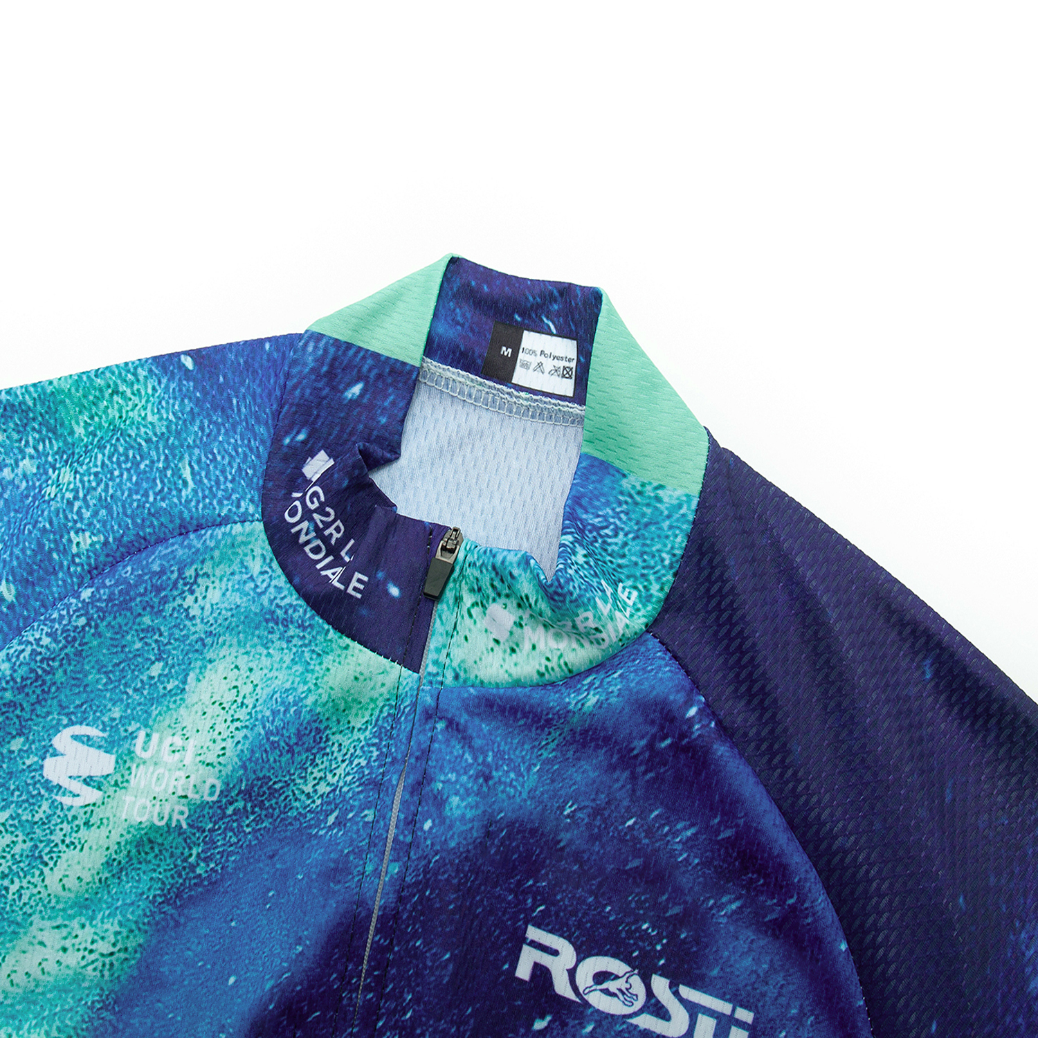 2025 ROSTI Team NEW AG2R Cycli - Cycling Commuter Shorts ulasan dan harga