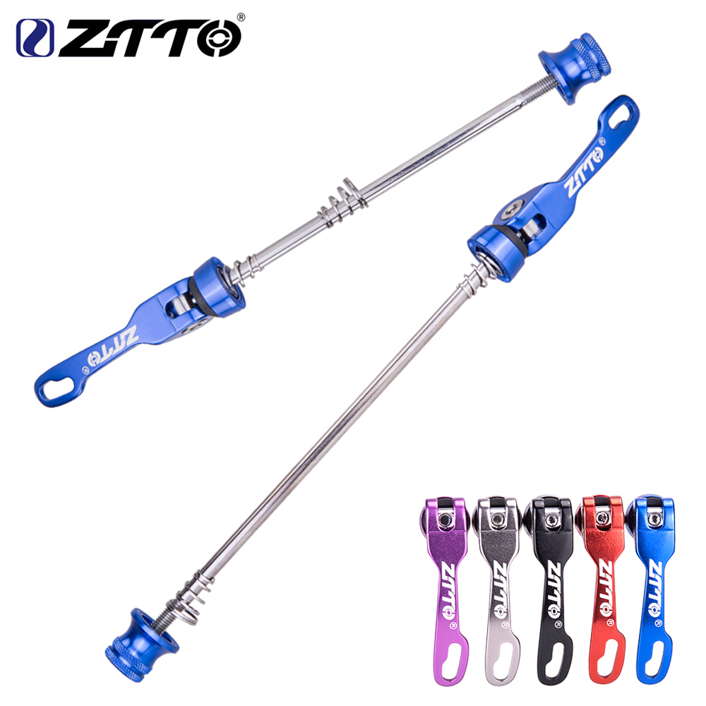 ZTTO QR Quick Release MTB Road - Dynamo Hub Front ulasan dan harga