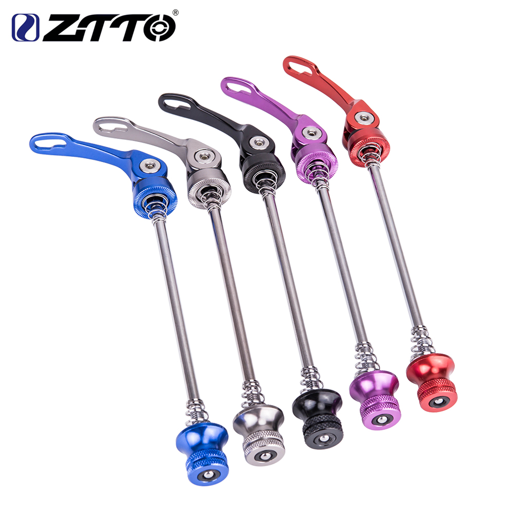 ZTTO QR Quick Release MTB Road - Dynamo Hub Front ulasan dan harga