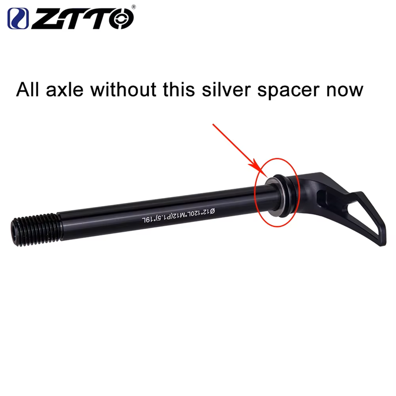 ZTTO MTB Thru axle Road Bike S - Dynamo Hub Front ulasan dan harga