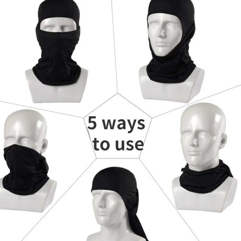 Camouflage Balaclava 3D Face M - Cycling Loop ulasan dan harga