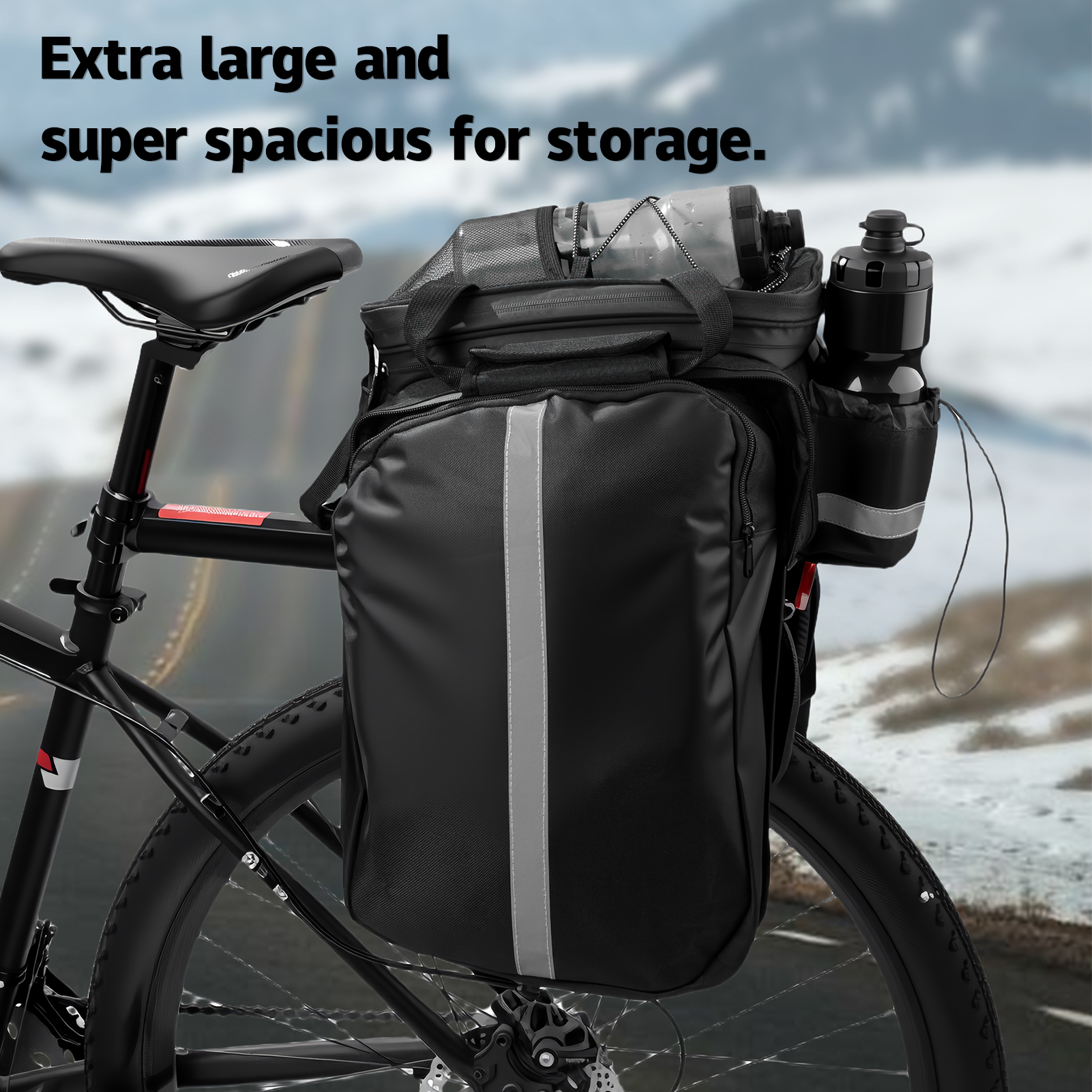 OFFBONDAGE 20L Bicycle Rear Se - Cycling Journey ulasan dan harga