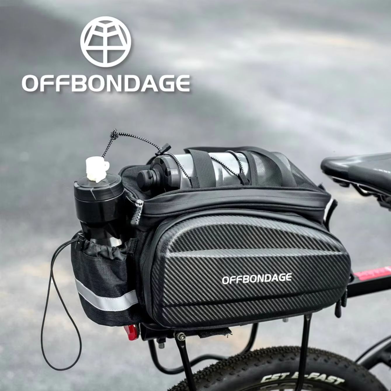 OFFBONDAGE 20L Bicycle Rear Se - Cycling Journey ulasan dan harga
