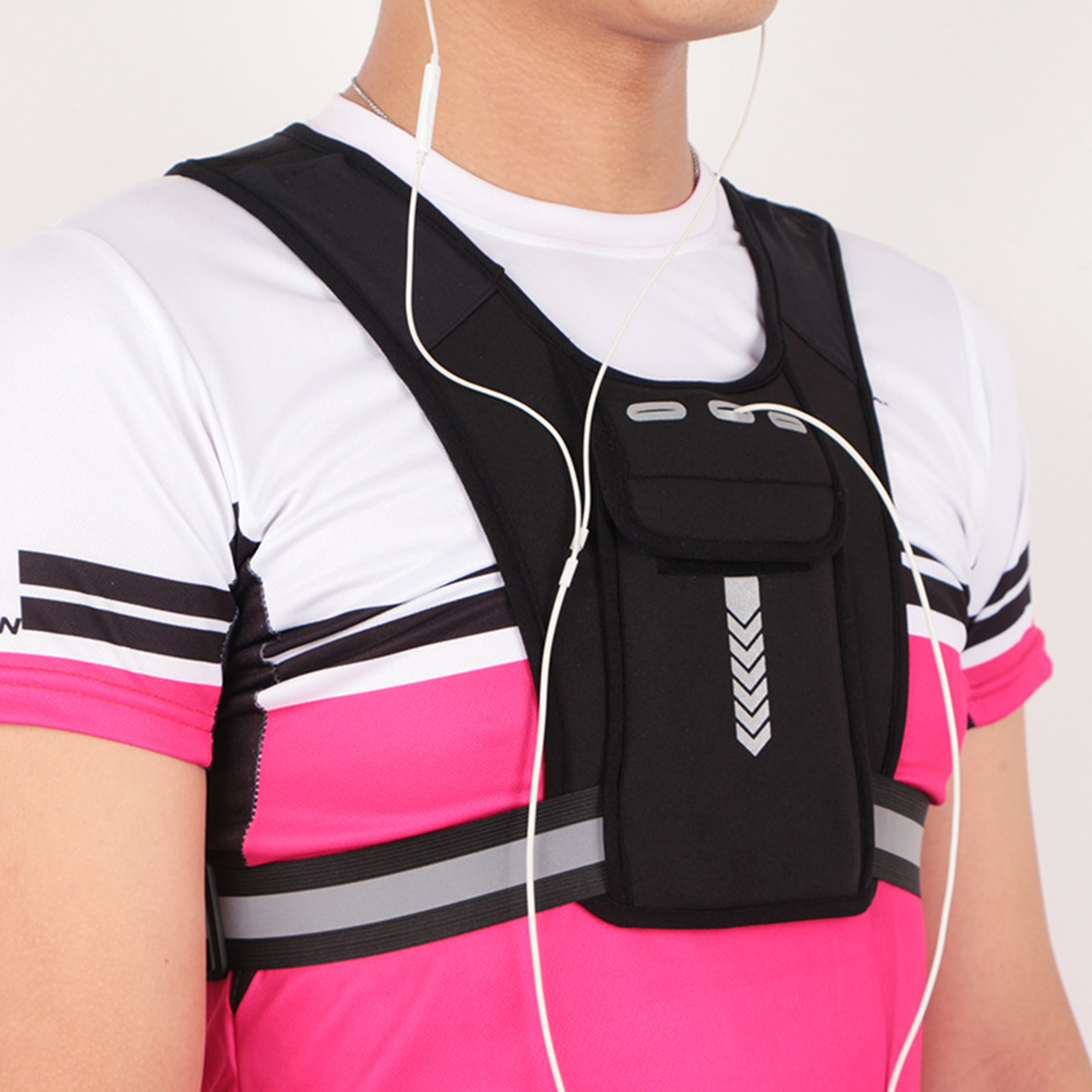 Running Backpack Reflective Sp - Reflective Vest Cycling ulasan dan harga