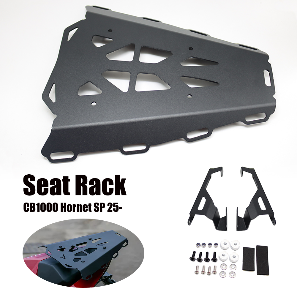 Motorcycle Rear Luggage Rack D - Cargo Rack Aluminum ulasan dan harga