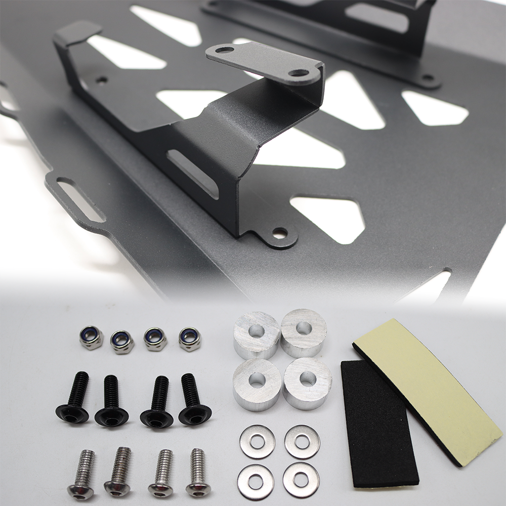 Motorcycle Rear Luggage Rack D - Cargo Rack Aluminum ulasan dan harga