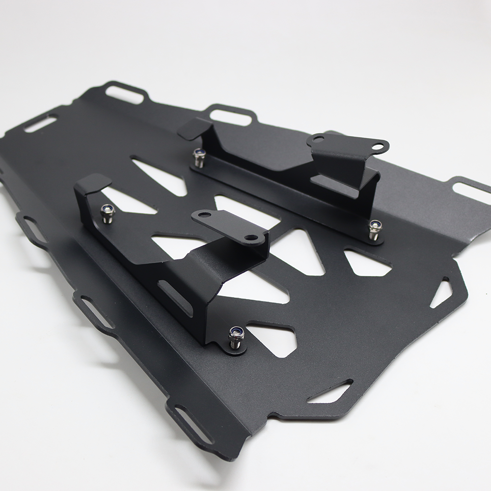 Motorcycle Rear Luggage Rack D - Cargo Rack Aluminum ulasan dan harga