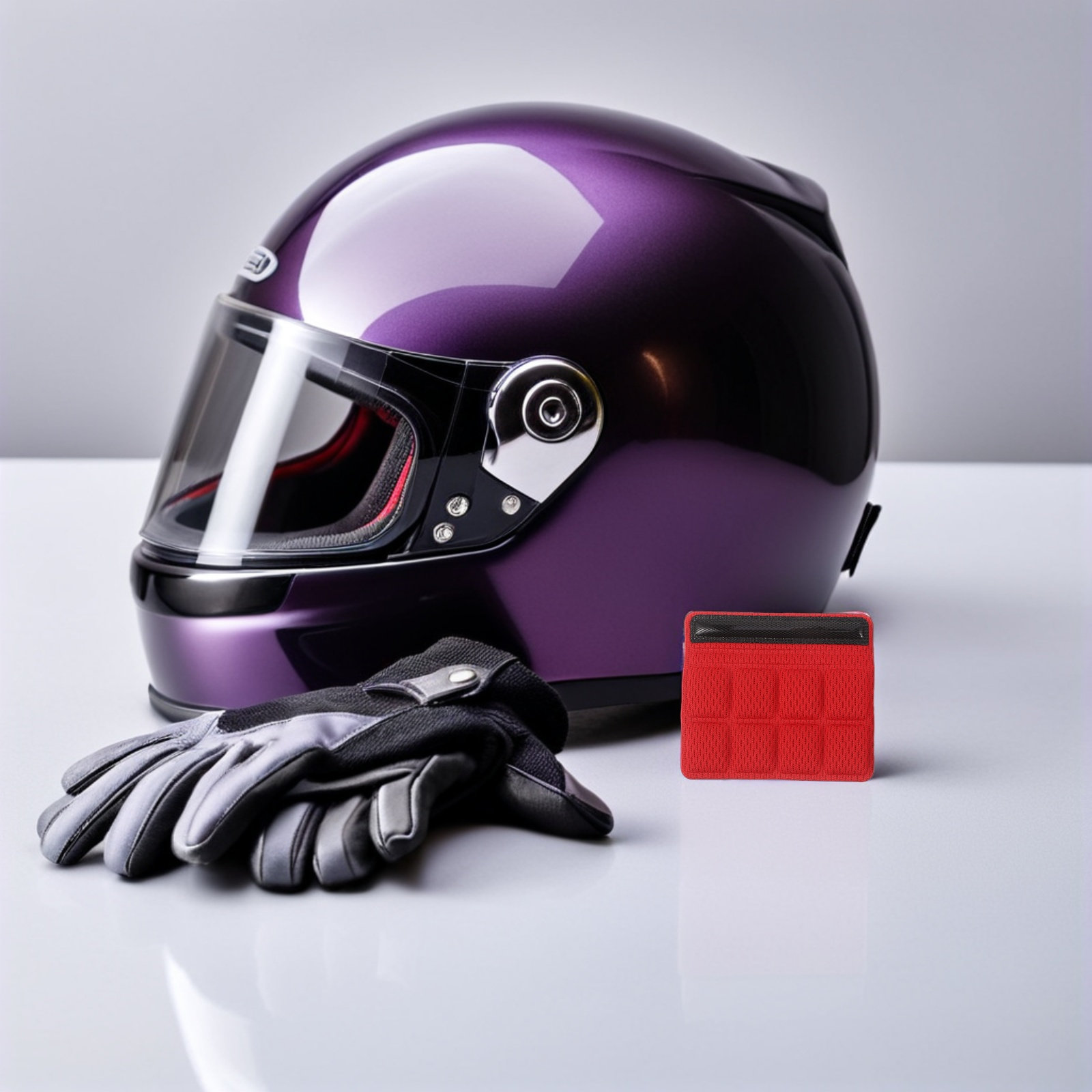 2Pcs Chin Pad with Hook Loop S - Cycling Loop ulasan dan harga