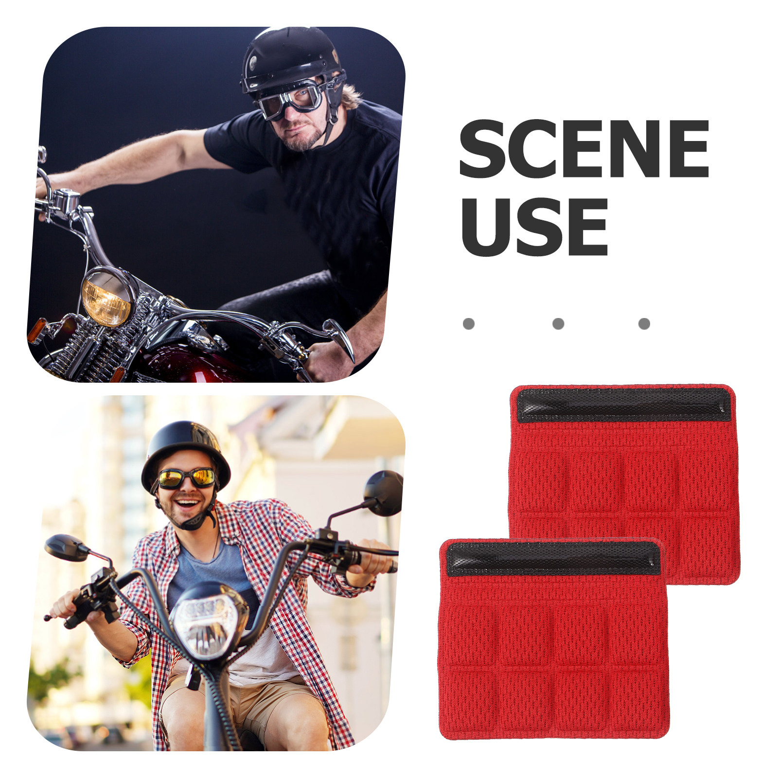 2Pcs Chin Pad with Hook Loop S - Cycling Loop ulasan dan harga