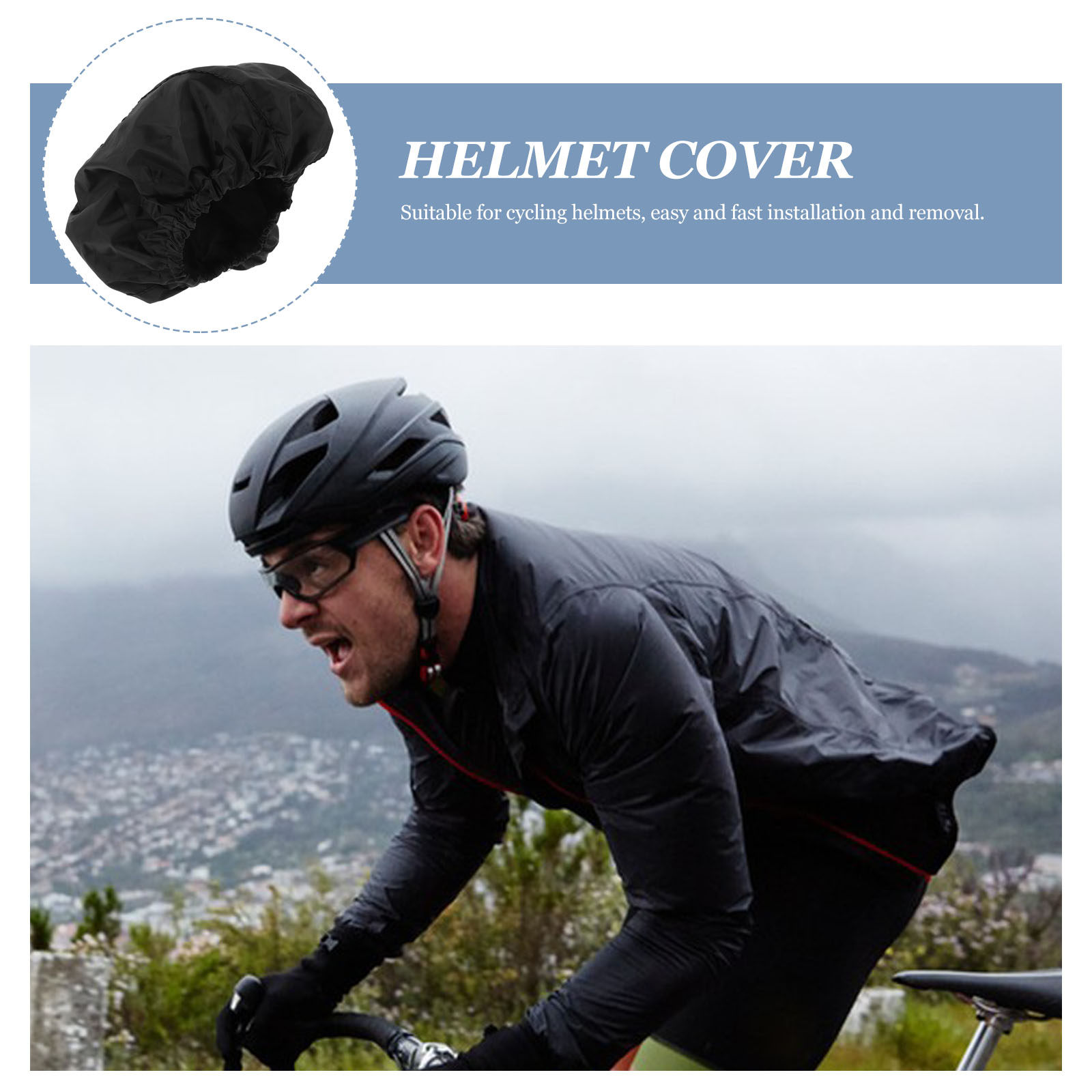 Waterproof Breathable Windproo - Cycling Commute In Rain ulasan dan harga