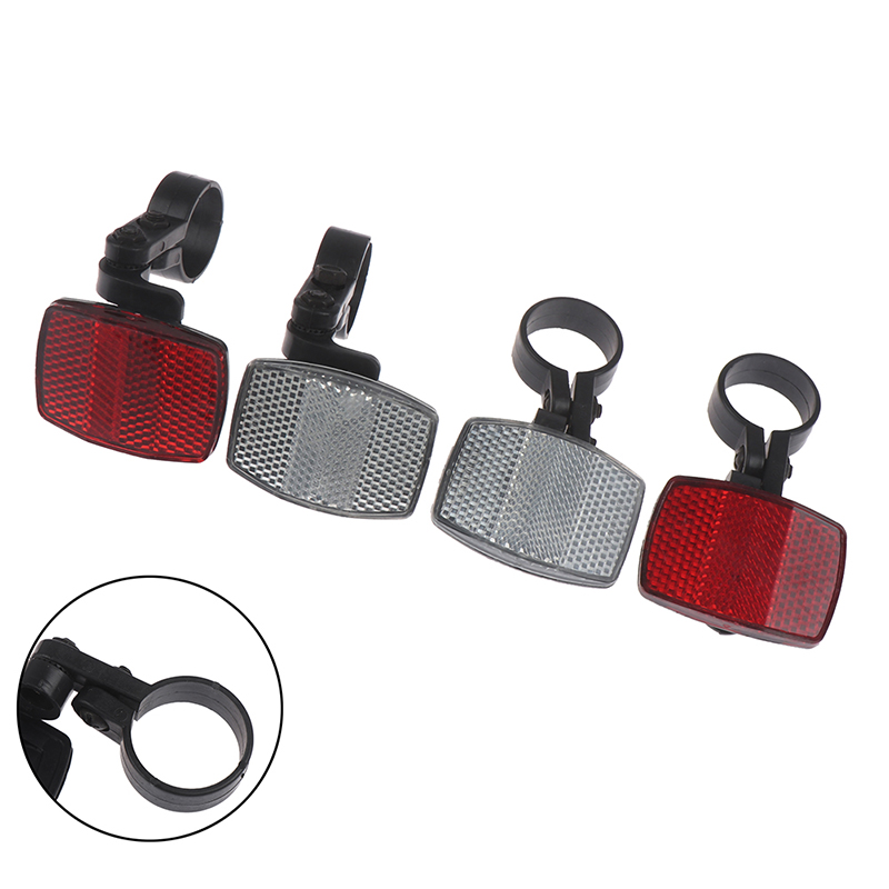 TS 1PC High Quality Plastic Bi - Bike Light Front Rear ulasan dan harga