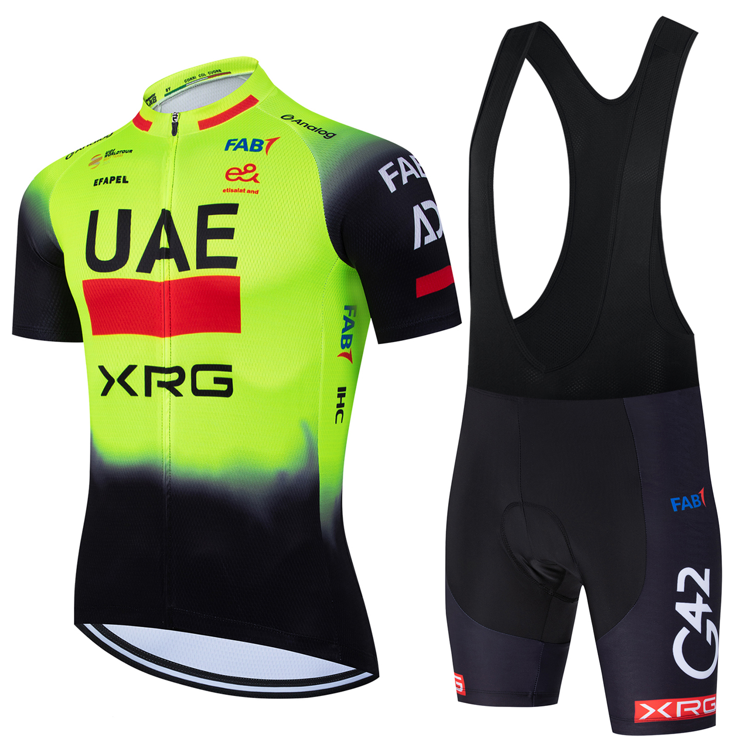 Fluorescent Yellow UAE Cycling - Cycling Commuter Trousers ulasan dan harga