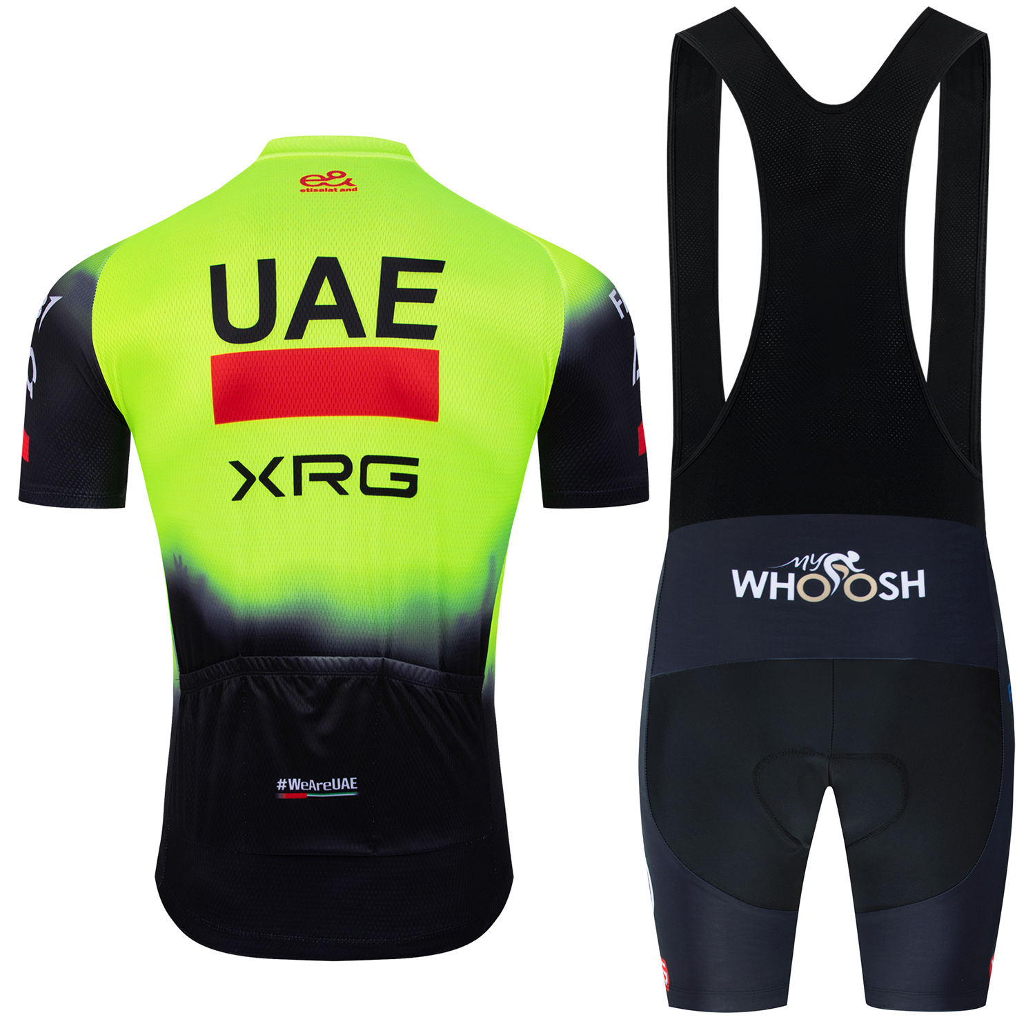 Fluorescent Yellow UAE Cycling - Cycling Commuter Trousers ulasan dan harga
