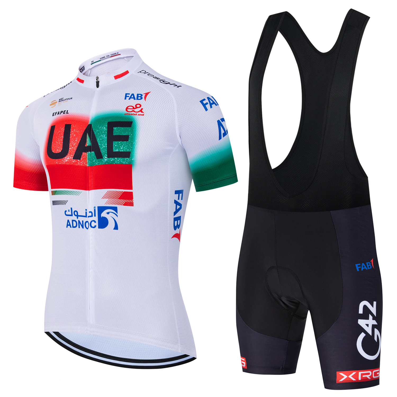 Fluorescent Yellow UAE Cycling - Cycling Commuter Trousers ulasan dan harga