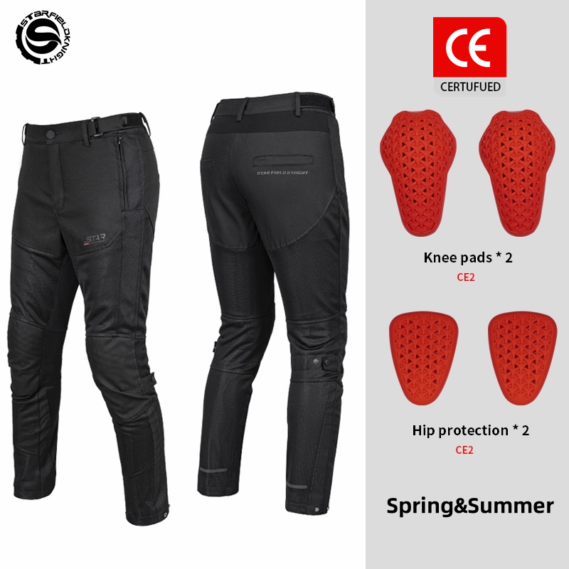 Star Field Knight New Motorcyc - Cycling Commuter Trousers ulasan dan harga