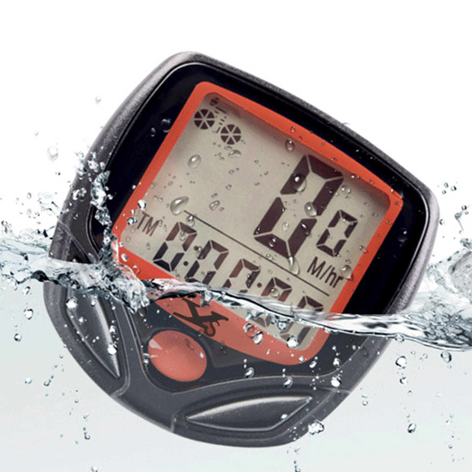 1Set Professional Bike Speedom - Waterproof Cycling Commute ulasan dan harga
