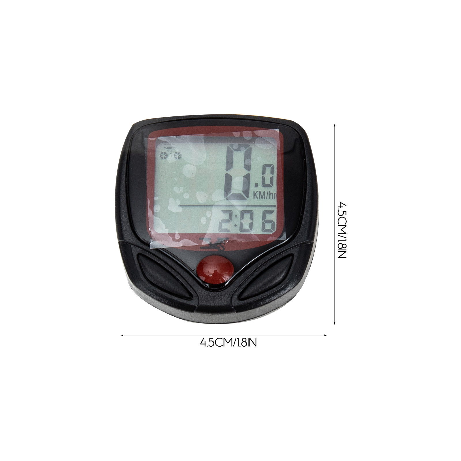 1Set Professional Bike Speedom - Waterproof Cycling Commute ulasan dan harga
