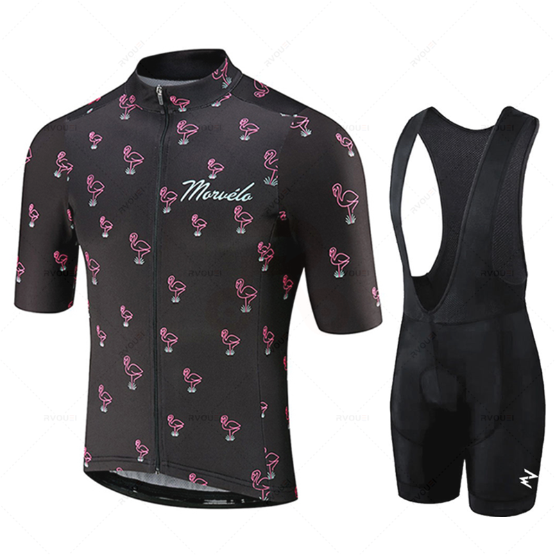 Morvelo Cycling Jersey Set Pro - Cycling Commuter Shorts ulasan dan harga