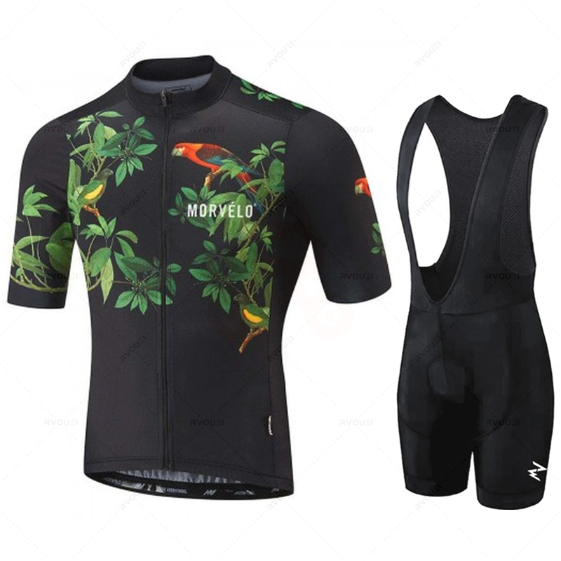 Morvelo Cycling Jersey Set Pro - Cycling Commuter Shorts ulasan dan harga