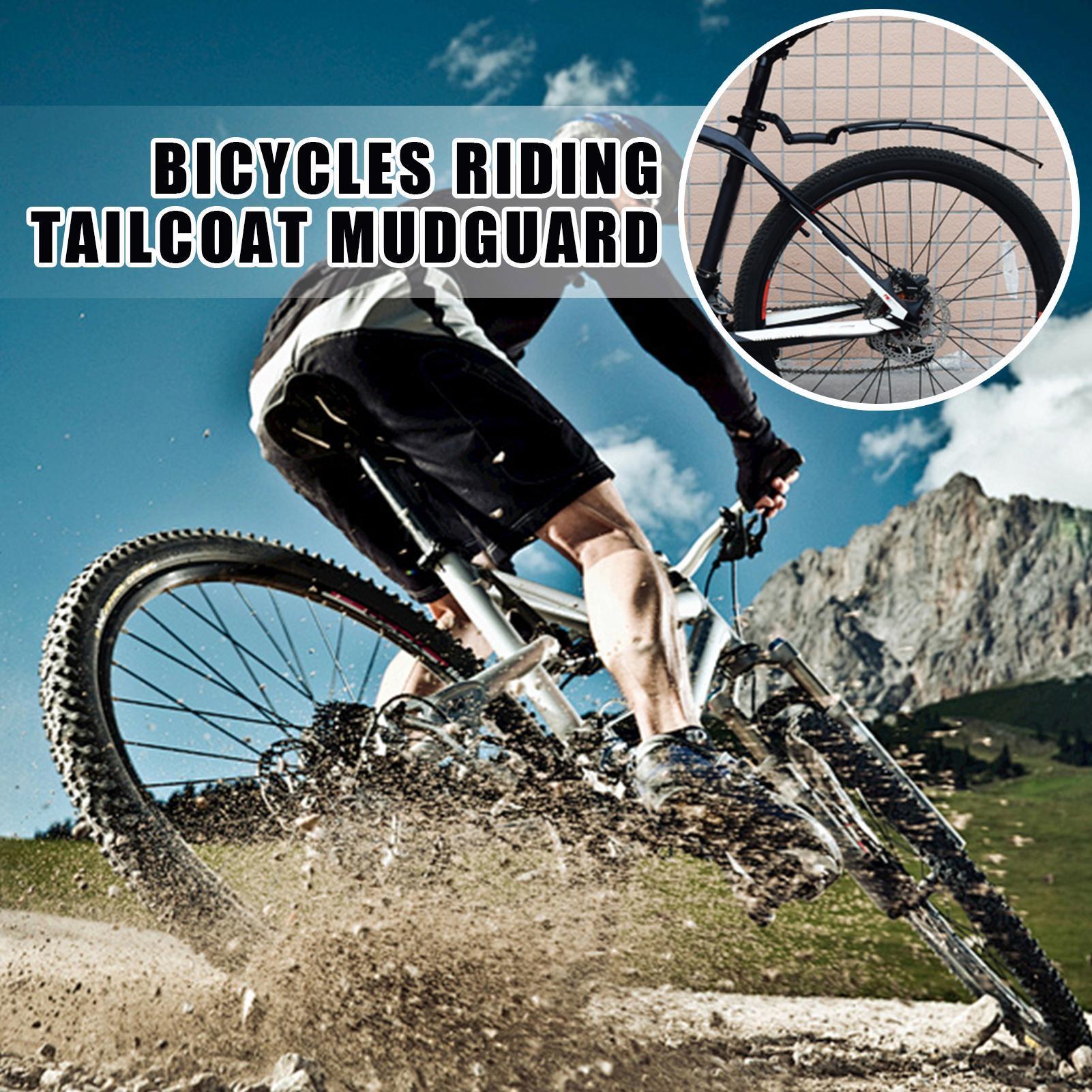 Cycling Fenders Front And Rear - Cycling Commute In Rain ulasan dan harga