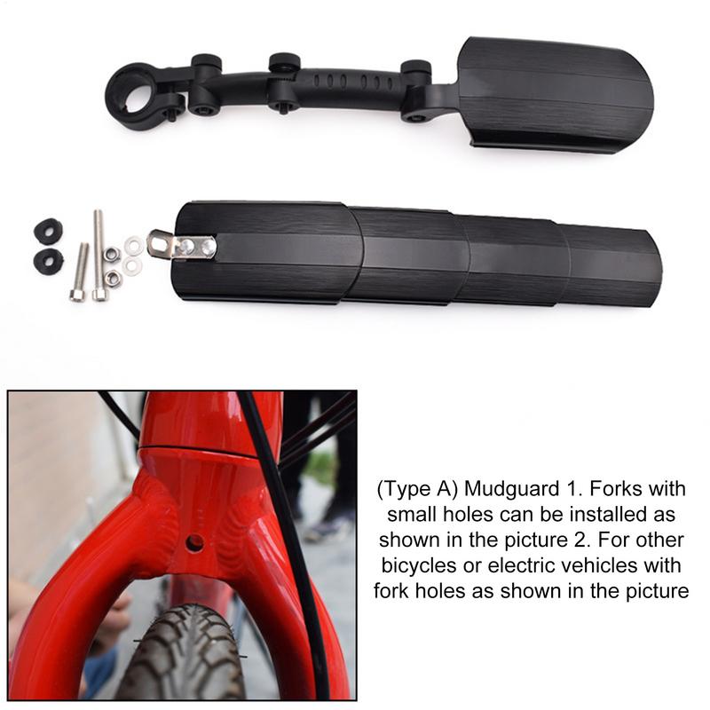 Cycling Fenders Front And Rear - Cycling Commute In Rain ulasan dan harga