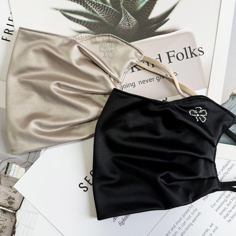 Ice Silk Satin Face Cover Wome - Cycling To Commute ulasan dan harga