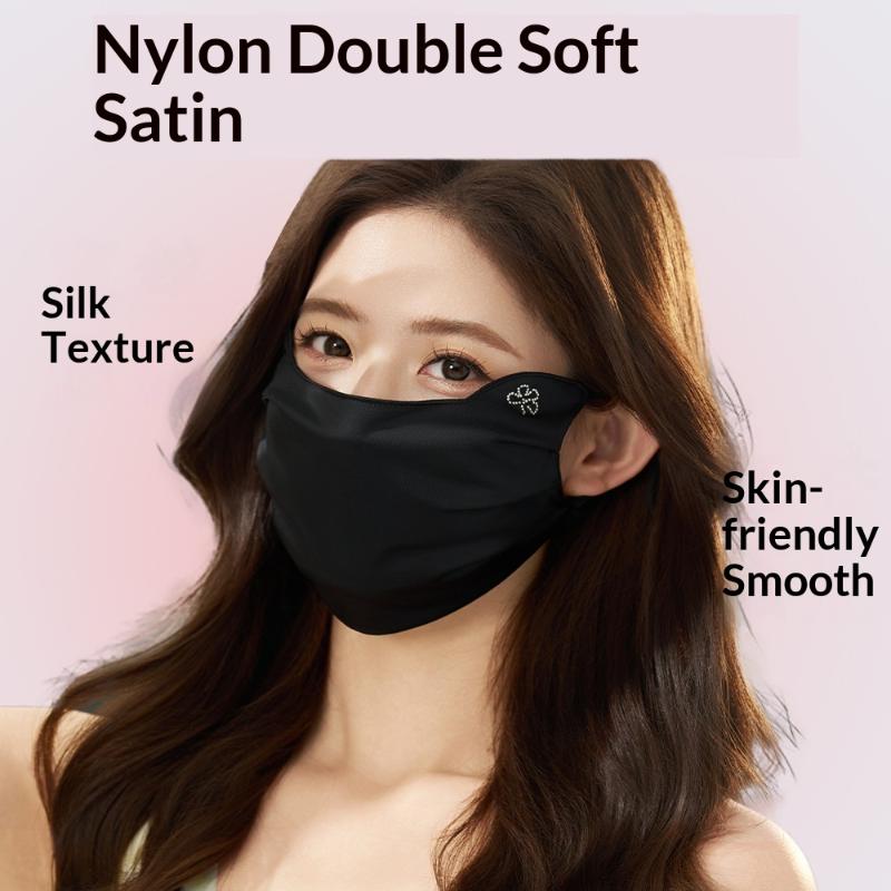Ice Silk Satin Face Cover Wome - Cycling To Commute ulasan dan harga