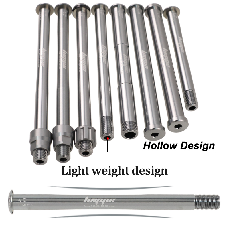 HEPPE Bike Thru Axle MTB Road  - Dynamo Hub Front ulasan dan harga