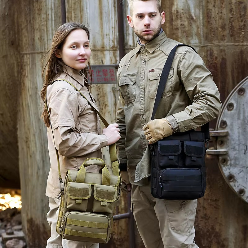 Tactical Men Shoulder Bag Outd - Cycling To Commute ulasan dan harga