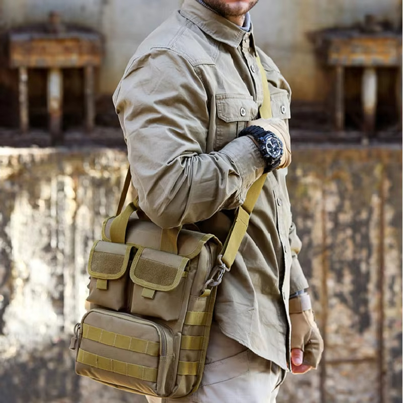 Tactical Men Shoulder Bag Outd - Cycling To Commute ulasan dan harga