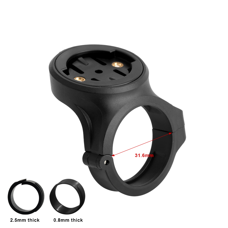 Bike Saddle Lamp Mount Bicycle - Commuting By Bike ulasan dan harga