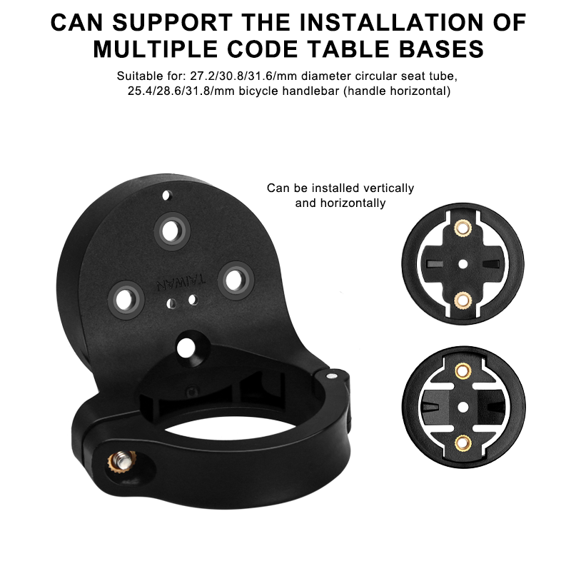 Bike Saddle Lamp Mount Bicycle - Commuting By Bike ulasan dan harga