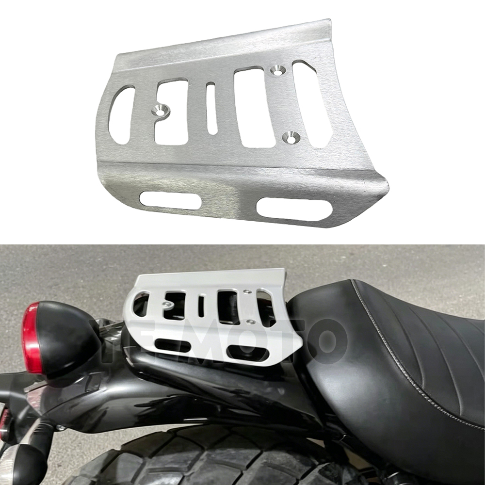 Fits For Street Scrambler 900  - Cargo Rack Aluminum ulasan dan harga