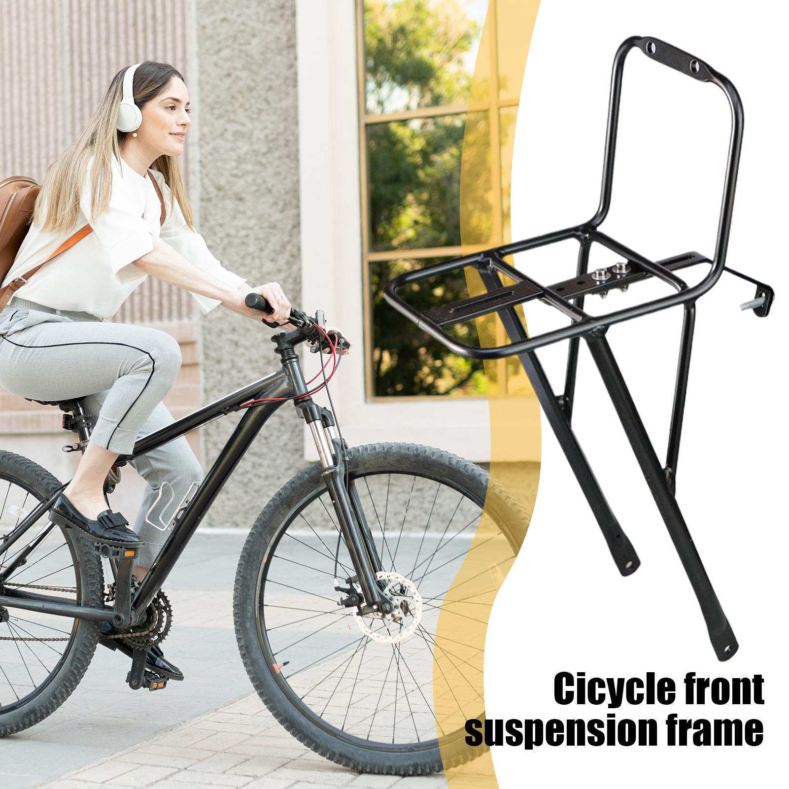 Bike Carrier Rack Front Bike P - Cycling Journey ulasan dan harga