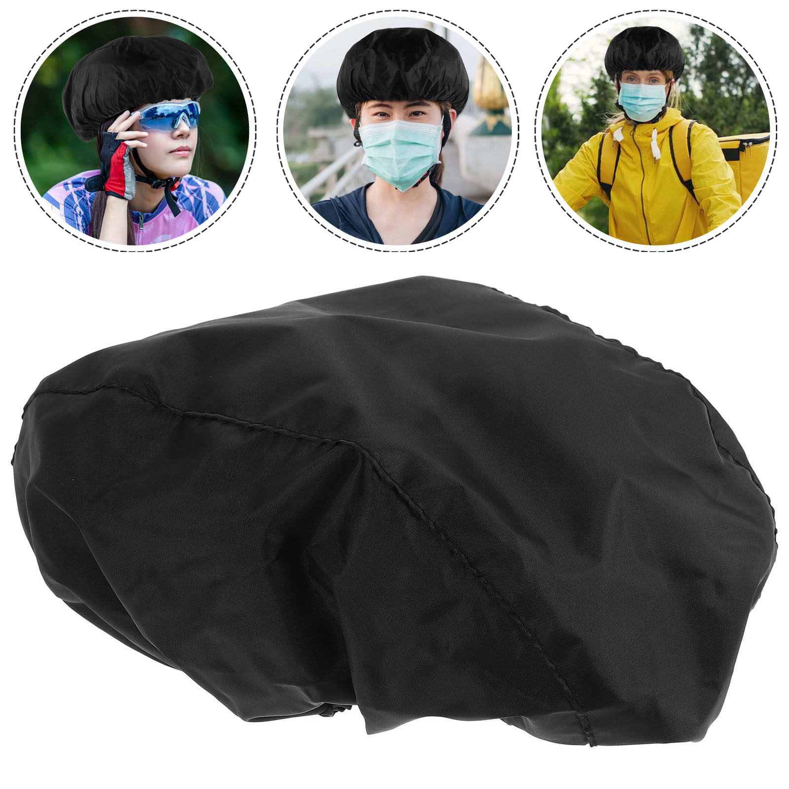 Cycling Rain Cover Waterproof  - Cycling Commute In Rain ulasan dan harga