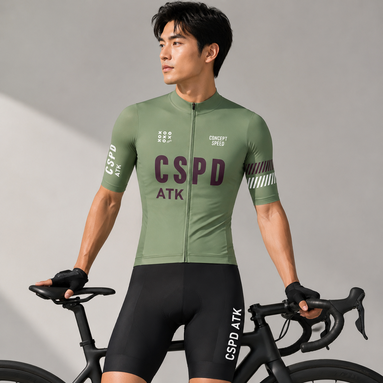 CSPD ATK men's cycling sportsw - Cycling Commuter Trousers ulasan dan harga