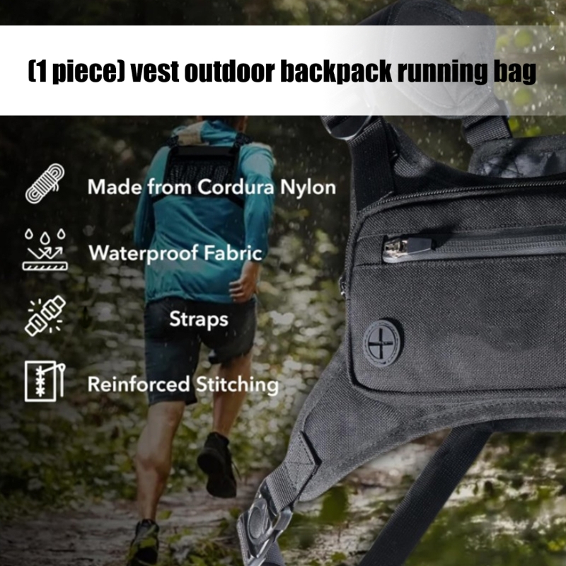 Reflective Vest Bag Light Weig - Reflective Vest Cycling ulasan dan harga